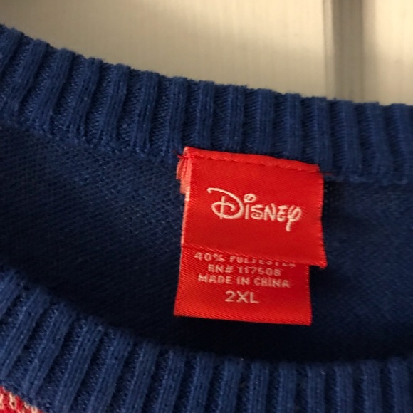 Stitch Christmas sweater - Picture 3 of 6